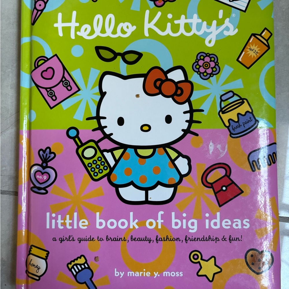 Hello Kitty Bright Pink & Lime Little Book of Big Ideas